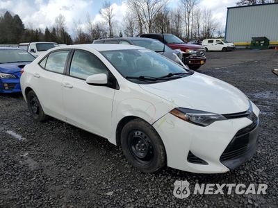 Czwarte zdjęcie samochodu z boku: 2018 TOYOTA COROLLA L VIN:2T1BURHE4JC971978 - miniatura