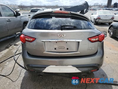 Zdjęcie 6 z 13 samochodu: 2009 INFINITI FX35 VIN:JNRAS18WX9M155996 - miniatura