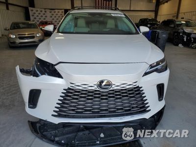 Piąte zdjęcie samochodu w środku: 2024 LEXUS RX 350H BASE VIN:2T2BBMCA7RC064758 - miniatura