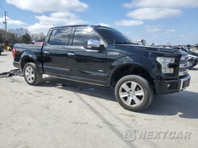 Czwarte zdjęcie samochodu z boku: 2016 FORD F150 SUPERCREW VIN:1FTEW1EG2GFA08141 - miniatura