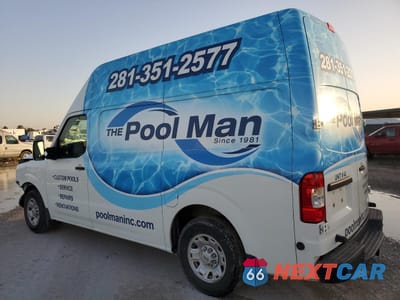 Drugie zdjęcie samochodu z przodu: 2018 NISSAN NV 2500 S VIN:1N6AF0LY9JN805386 - miniatura