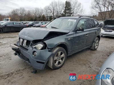 2007 BMW X3 3.0SI WBXPC93487WJ01306 - główne zdjęcie licytacji z USA - miniatura