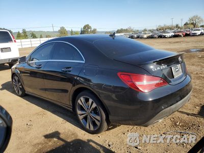 Drugie zdjęcie samochodu z przodu: 2018 MERCEDES-BENZ CLA 250 VIN:WDDSJ4EB8JN633444 - miniatura