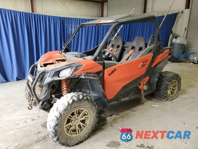 Drugie zdjęcie samochodu z przodu: 2020 CAN-AM MAVERICK SPORT 1000 VIN:3JB1TAP42LK000401 - miniatura