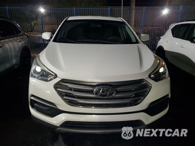 Piąte zdjęcie samochodu w środku: 2018 HYUNDAI SANTA FE SPORT VIN:5NMZT3LB1JH071142 - miniatura
