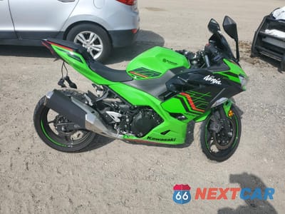 2023 KAWASAKI EX400 JKAEXKG18PDAR7928 - główne zdjęcie licytacji z USA - miniatura