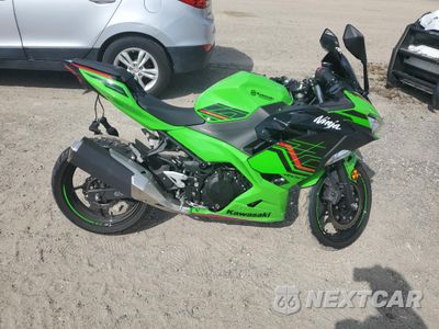 2023 KAWASAKI EX400 JKAEXKG18PDAR7928 - główne zdjęcie licytacji z USA - miniatura