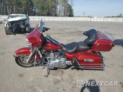 Trzecie zdjęcie samochodu z tyłu: 2012 HARLEY-DAVIDSON FLHTC ELECTRA GLIDE CLASSIC VIN:1HD1FFM19CB677855 - miniatura
