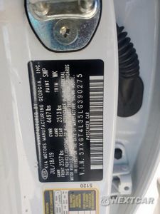 Zdjęcie 13 z 13 samochodu: 2020 KIA OPTIMA LX VIN:5XXGT4L35LG390275 - miniatura