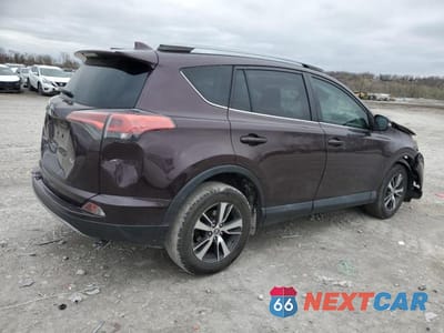 Trzecie zdjęcie samochodu z tyłu: 2018 TOYOTA RAV4 ADVENTURE VIN:2T3WFREV2JW431244 - miniatura