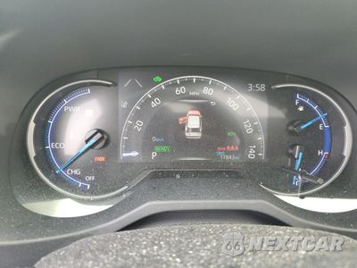 Zdjęcie 9 z 14 samochodu: 2021 TOYOTA RAV4 XSE VIN:JTME6RFV5MD512654 - miniatura