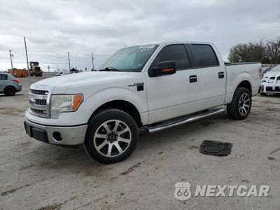 2014 FORD F150 SUPERCREW 1FTFW1CF9EKE96393 - główne zdjęcie licytacji z USA - miniatura