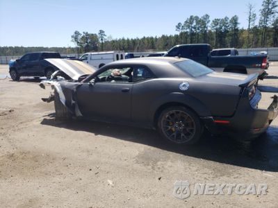 Drugie zdjęcie samochodu z przodu: 2022 DODGE CHALLENGER SRT HELLCAT REDEYE VIN:2C3CDZL92NH102813 - miniatura