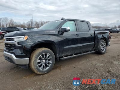 2024 CHEVROLET SILVERADO K1500 LT-L 1GCPDKEK6RZ297874 - główne zdjęcie licytacji z USA - miniatura