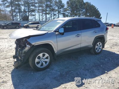 2024 TOYOTA RAV4 LE 2T3H1RFV5RW339305 - główne zdjęcie licytacji z USA - miniatura