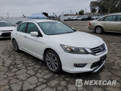 Czwarte zdjęcie samochodu z boku: 2013 HONDA ACCORD SPORT VIN:1HGCR2F55DA220835 - miniatura