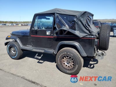 Drugie zdjęcie samochodu z przodu: 1987 JEEP WRANGLER LAREDO VIN:2BCCV814XHB538389 - miniatura