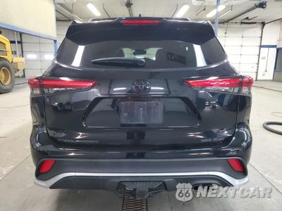 Zdjęcie 6 z 14 samochodu: 2021 TOYOTA HIGHLANDER XSE VIN:5TDLZRBH3MS159477 - miniatura