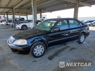 2000 HONDA CIVIC LX JHMEJ667XYS008647 - główne zdjęcie licytacji z USA - miniatura
