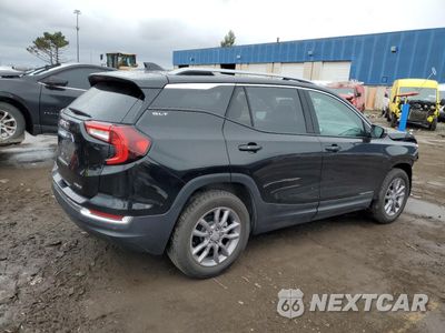 Trzecie zdjęcie samochodu z tyłu: 2024 GMC TERRAIN SLT VIN:3GKALVEG9RL343702 - miniatura