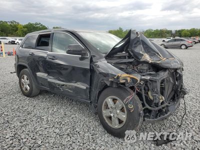Czwarte zdjęcie samochodu z boku: 2013 JEEP GRAND CHEROKEE LAREDO VIN:1C4RJEAG0DC507837 - miniatura