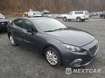 Czwarte zdjęcie samochodu z boku: 2014 MAZDA 3 GRAND TOURING VIN:3MZBM1W70EM113407 - miniatura