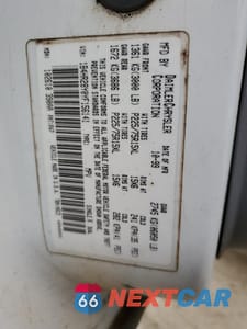 Zdjęcie 15 z 15 samochodu: 2000 DODGE DURANGO VIN:1B4HR28Y0YF156141 - miniatura
