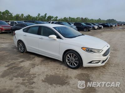 Czwarte zdjęcie samochodu z boku: 2017 FORD FUSION SE HYBRID VIN:3FA6P0LU6HR408900 - miniatura