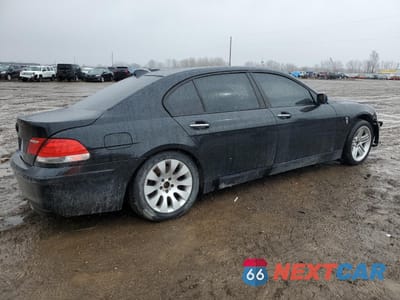 Trzecie zdjęcie samochodu z tyłu: 2006 BMW 760 LI VIN:WBAHN03556DD98321 - miniatura