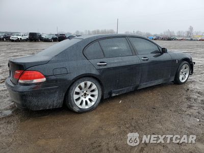 Trzecie zdjęcie samochodu z tyłu: 2006 BMW 760 LI VIN:WBAHN03556DD98321 - miniatura