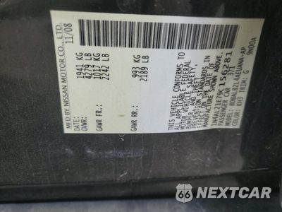 Zdjęcie 12 z 12 samochodu: 2009 NISSAN ALTIMA 2.5 VIN:1N4AL21E79C156281 - miniatura