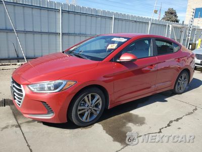 2018 HYUNDAI ELANTRA SEL 5NPD84LF9JH357246 - główne zdjęcie licytacji z USA - miniatura