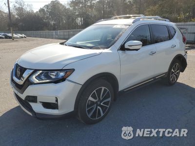 2020 NISSAN ROGUE S 5N1AT2MV4LC750562 - główne zdjęcie licytacji z USA - miniatura