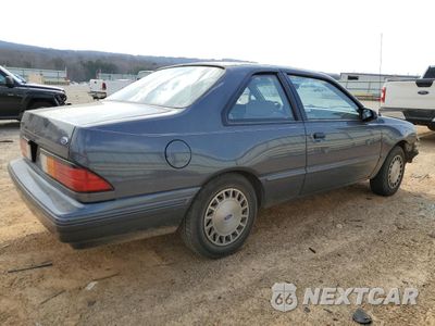Trzecie zdjęcie samochodu z tyłu: 1993 FORD TEMPO GL VIN:1FAPP31X4PK211035 - miniatura