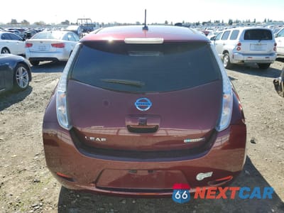 Zdjęcie 6 z 12 samochodu: 2016 NISSAN LEAF S VIN:1N4AZ0CP6GC307061 - miniatura