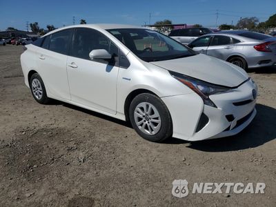 Czwarte zdjęcie samochodu z boku: 2017 TOYOTA PRIUS VIN:JTDKBRFU0H3032264 - miniatura