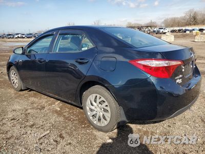 Drugie zdjęcie samochodu z przodu: 2018 TOYOTA COROLLA L VIN:2T1BURHE3JC095341 - miniatura
