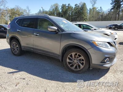 Czwarte zdjęcie samochodu z boku: 2016 NISSAN ROGUE S VIN:5N1AT2MT7GC788775 - miniatura