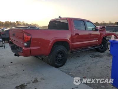 Trzecie zdjęcie samochodu z tyłu: 2022 TOYOTA TACOMA DOUBLE CAB VIN:3TMAZ5CN7NM166356 - miniatura