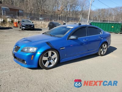 2009 PONTIAC G8 GT 6G2EC57Y19L218067 - główne zdjęcie licytacji z USA - miniatura