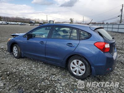 Drugie zdjęcie samochodu z przodu: 2013 SUBARU IMPREZA VIN:JF1GPAA69DH818293 - miniatura