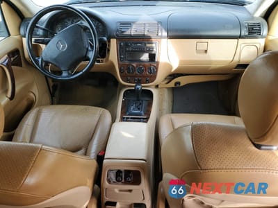 Zdjęcie 8 z 13 samochodu: 1999 MERCEDES-BENZ ML 320 VIN:4JGAB54EXXA135939 - miniatura