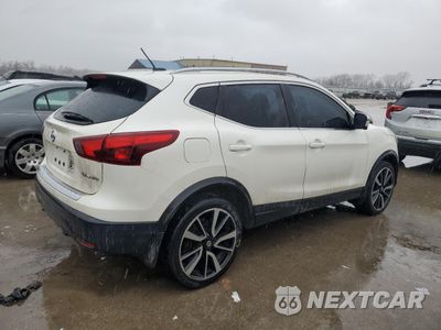 Trzecie zdjęcie samochodu z tyłu: 2017 NISSAN ROGUE SPORT S VIN:JN1BJ1CR4HW116724 - miniatura