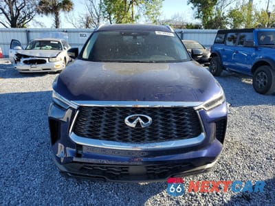 Piąte zdjęcie samochodu w środku: 2023 INFINITI QX60 LUXE VIN:5N1DL1FR2PC347631 - miniatura