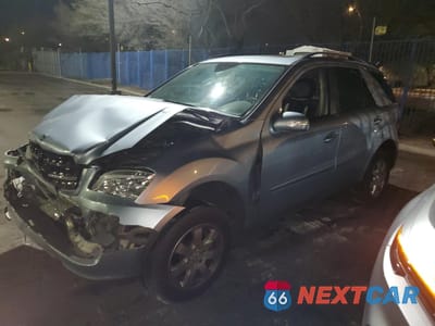 2006 MERCEDES-BENZ ML 350 4JGBB86E16A086642 - główne zdjęcie licytacji z USA - miniatura