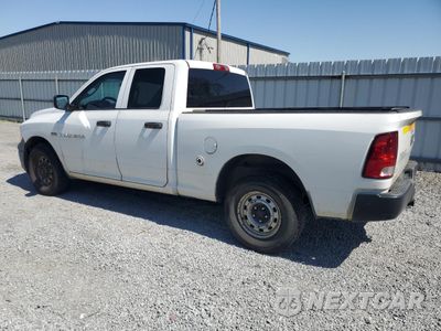 Drugie zdjęcie samochodu z przodu: 2012 DODGE RAM 1500 ST VIN:1C6RD7FT2CS249583 - miniatura