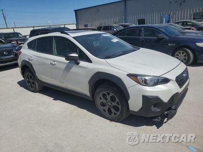 Czwarte zdjęcie samochodu z boku: 2021 SUBARU CROSSTREK SPORT VIN:JF2GTHSC3MH391794 - miniatura