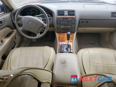 Zdjęcie 8 z 14 samochodu: 1998 LEXUS LS 400 VIN:JT8BH28F6W0117952 - miniatura