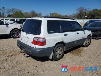Trzecie zdjęcie samochodu z tyłu: 2002 SUBARU FORESTER L VIN:JF1SF63592H759385 - miniatura