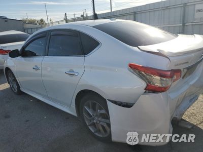 Drugie zdjęcie samochodu z przodu: 2015 NISSAN SENTRA S VIN:3N1AB7AP9FY271207 - miniatura